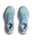 Hoka Women's Bondi 8 Airy Blue / Sunlit Ocean - Booley Galway