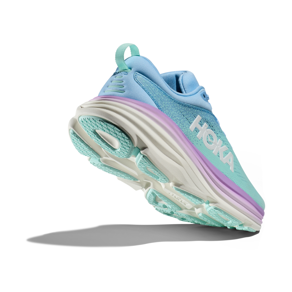 Hoka Women&#39;s Bondi 8 Airy Blue / Sunlit Ocean - Booley Galway