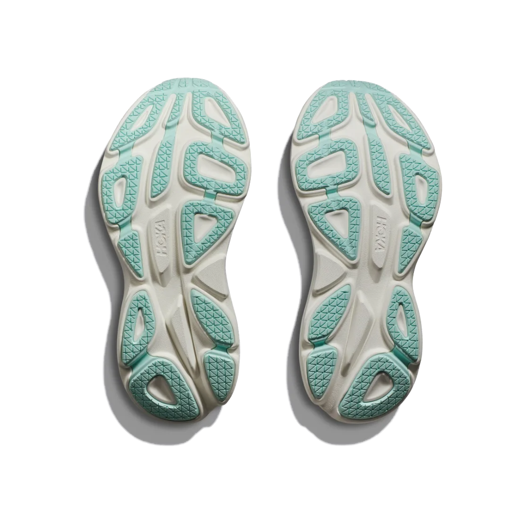 Hoka Women&#39;s Bondi 8 Airy Blue / Sunlit Ocean - Booley Galway