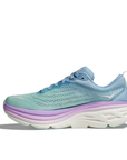 Hoka Women's Bondi 8 Airy Blue / Sunlit Ocean - Booley Galway