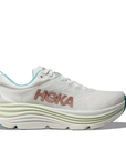 Hoka Women's Gaviota 5 Frost / Rose Gold - Booley Galway