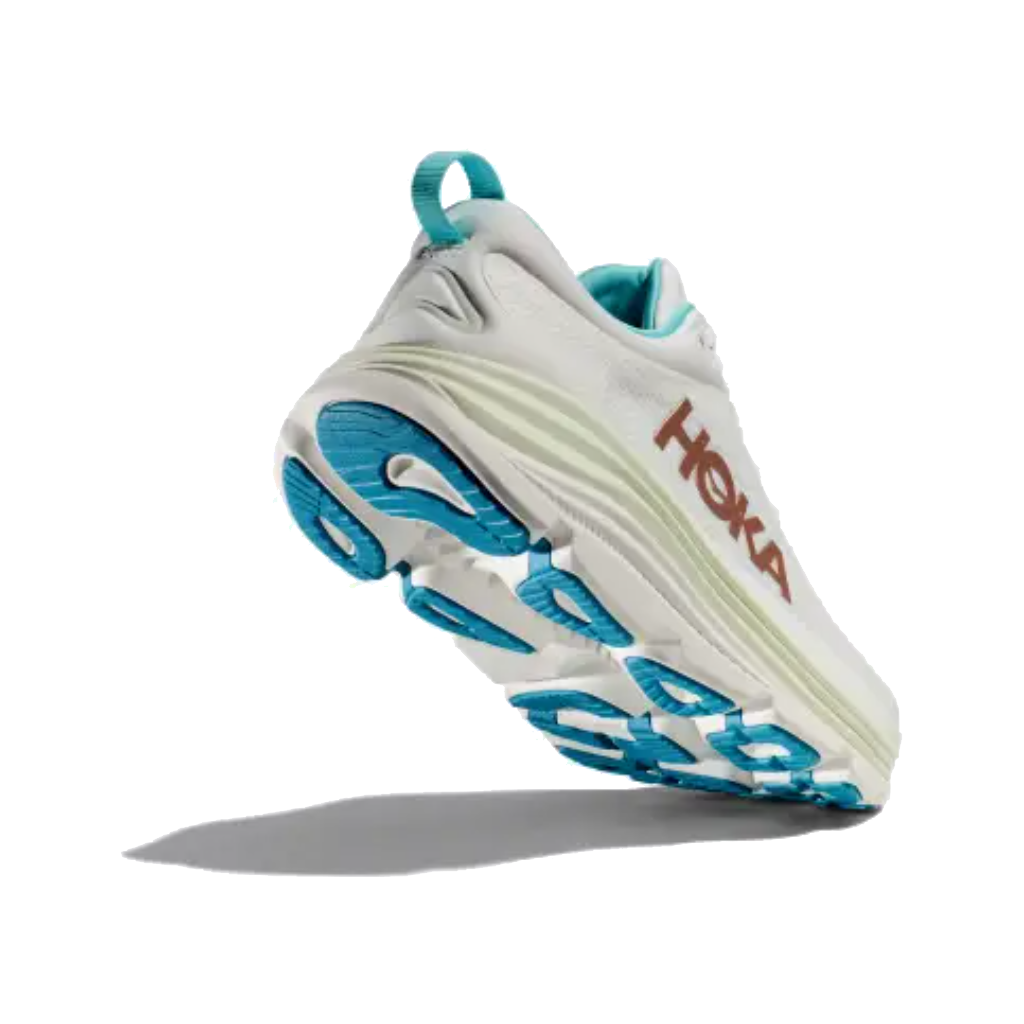 Hoka Women's Gaviota 5 Frost / Rose Gold - Booley Galway