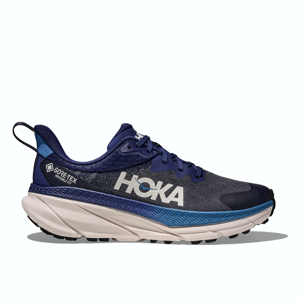 Hoka Men's Challenger ATR 7 GTX Midnight Blue / Grout - Booley Galway