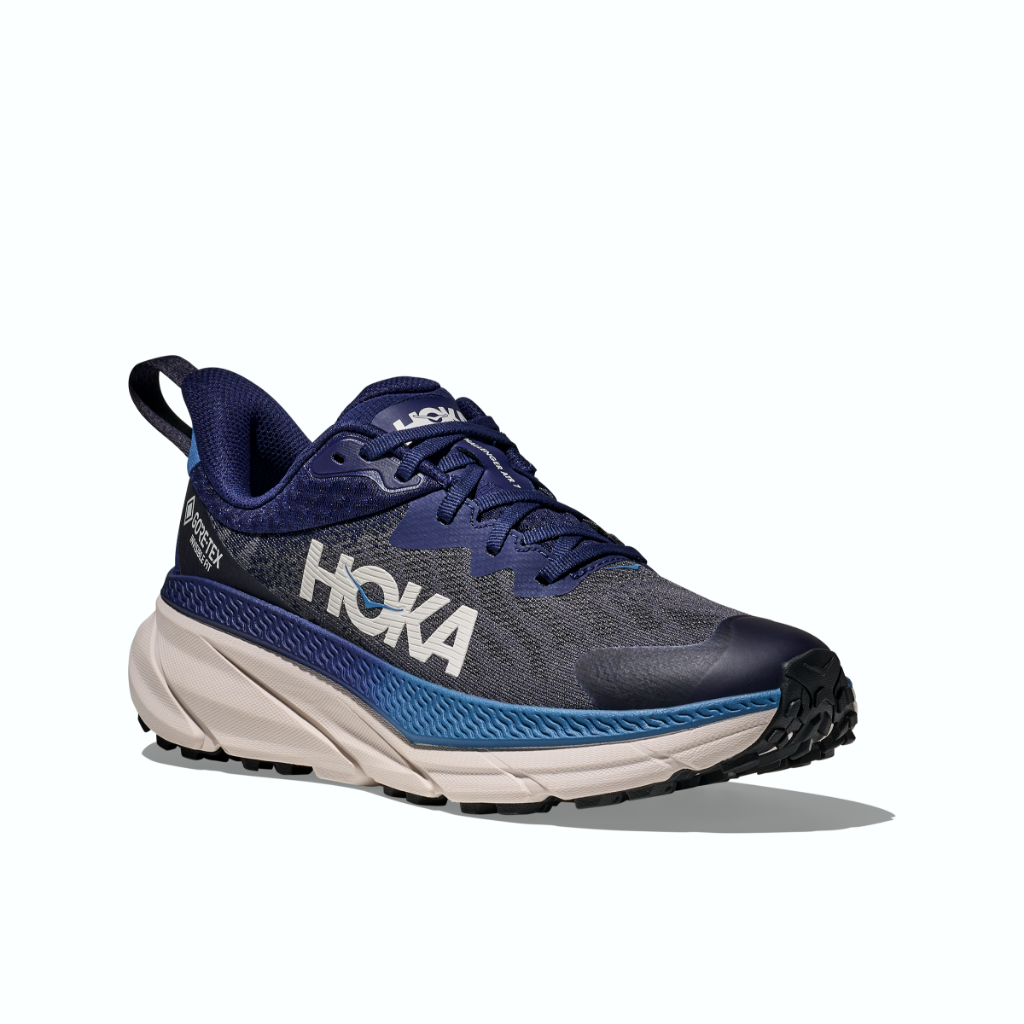 Hoka Men's Challenger ATR 7 GTX Midnight Blue / Grout - Booley Galway