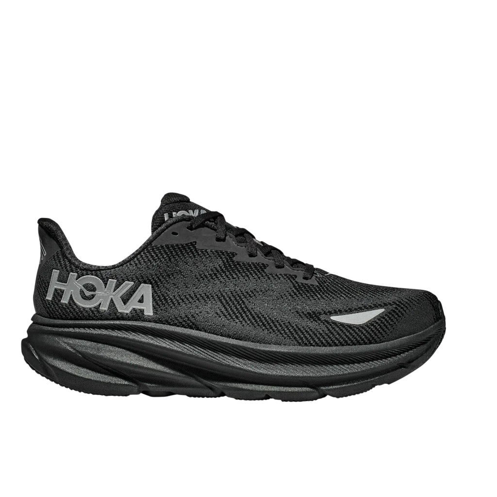 Men's Clifton 11 Gtx  - Black / Black