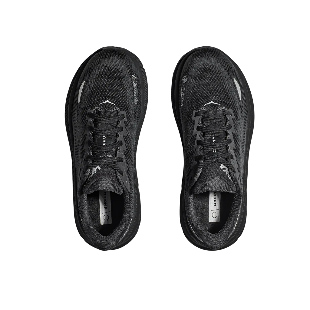 Men's Clifton 11 Gtx  - Black / Black