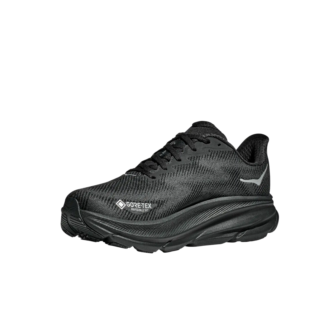 Men's Clifton 11 Gtx  - Black / Black