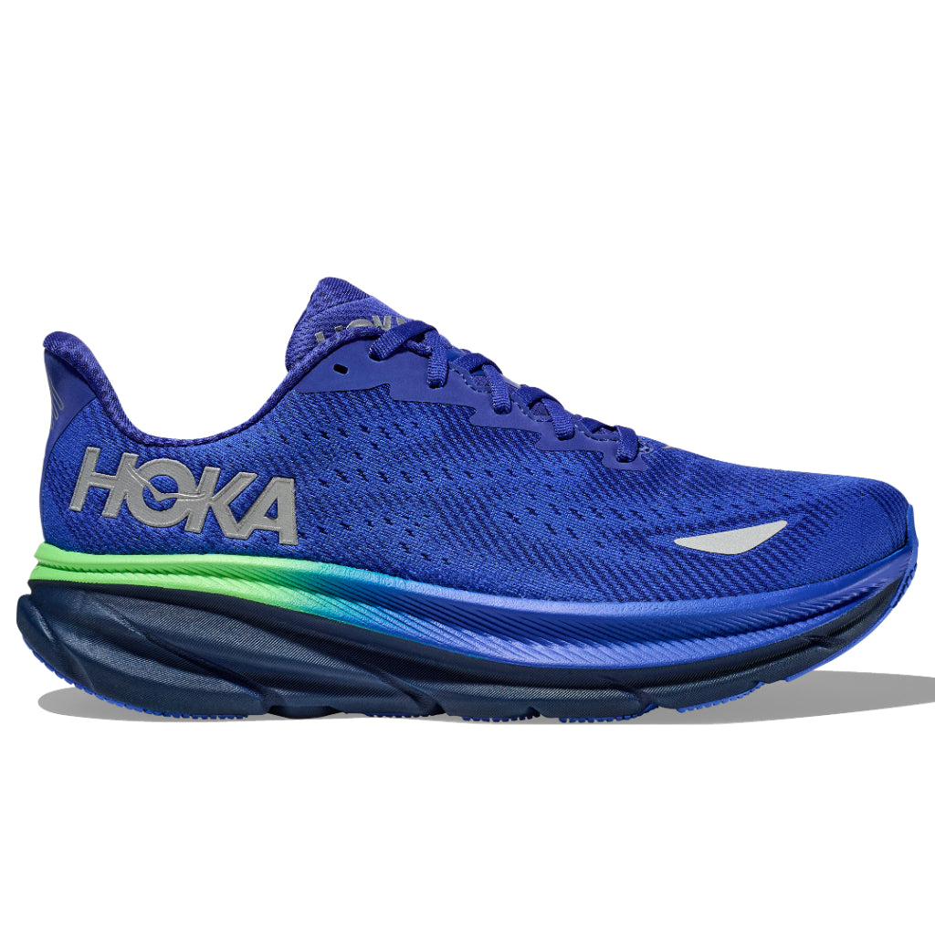 Hoka Men&#39;s Clifton 9 GTX Dazzling Blue / Evening Sky - Booley Galway