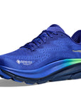 Hoka Men's Clifton 9 GTX Dazzling Blue / Evening Sky - Booley Galway