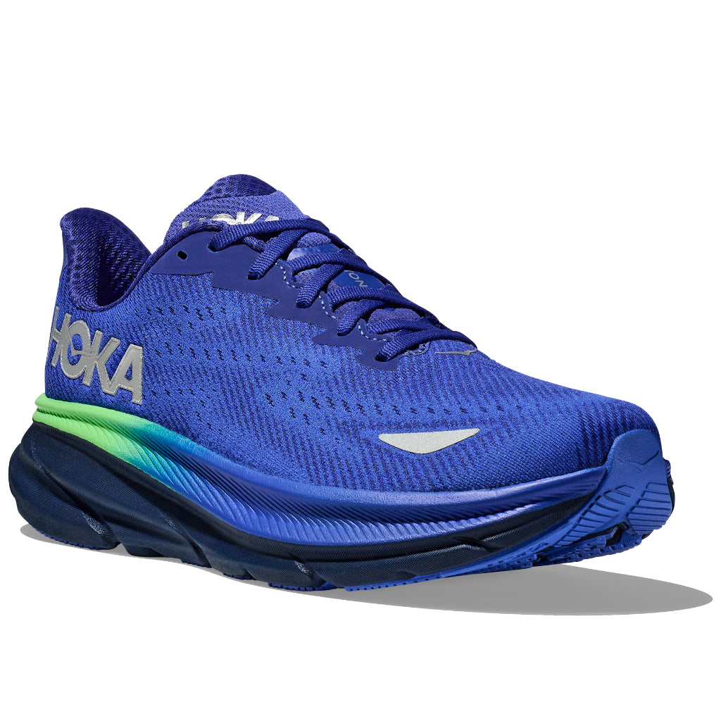 Hoka Men&#39;s Clifton 9 GTX Dazzling Blue / Evening Sky - Booley Galway