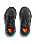 Hoka Men's Clifton 9 GTX Black / Electric Aqua - Booley Galway