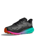 Hoka Men's Clifton 9 GTX Black / Electric Aqua - Booley Galway
