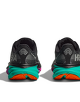 Hoka Men's Clifton 9 GTX Black / Electric Aqua - Booley Galway