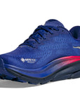 Hoka Women's Clifton 9 GTX Dazzling Blue / Evening Sky - Booley Galway