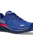 Hoka Women's Clifton 9 GTX Dazzling Blue / Evening Sky - Booley Galway