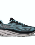 Hoka Women's Clifton 9 GTX Black / Raindrop - Booley Galway
