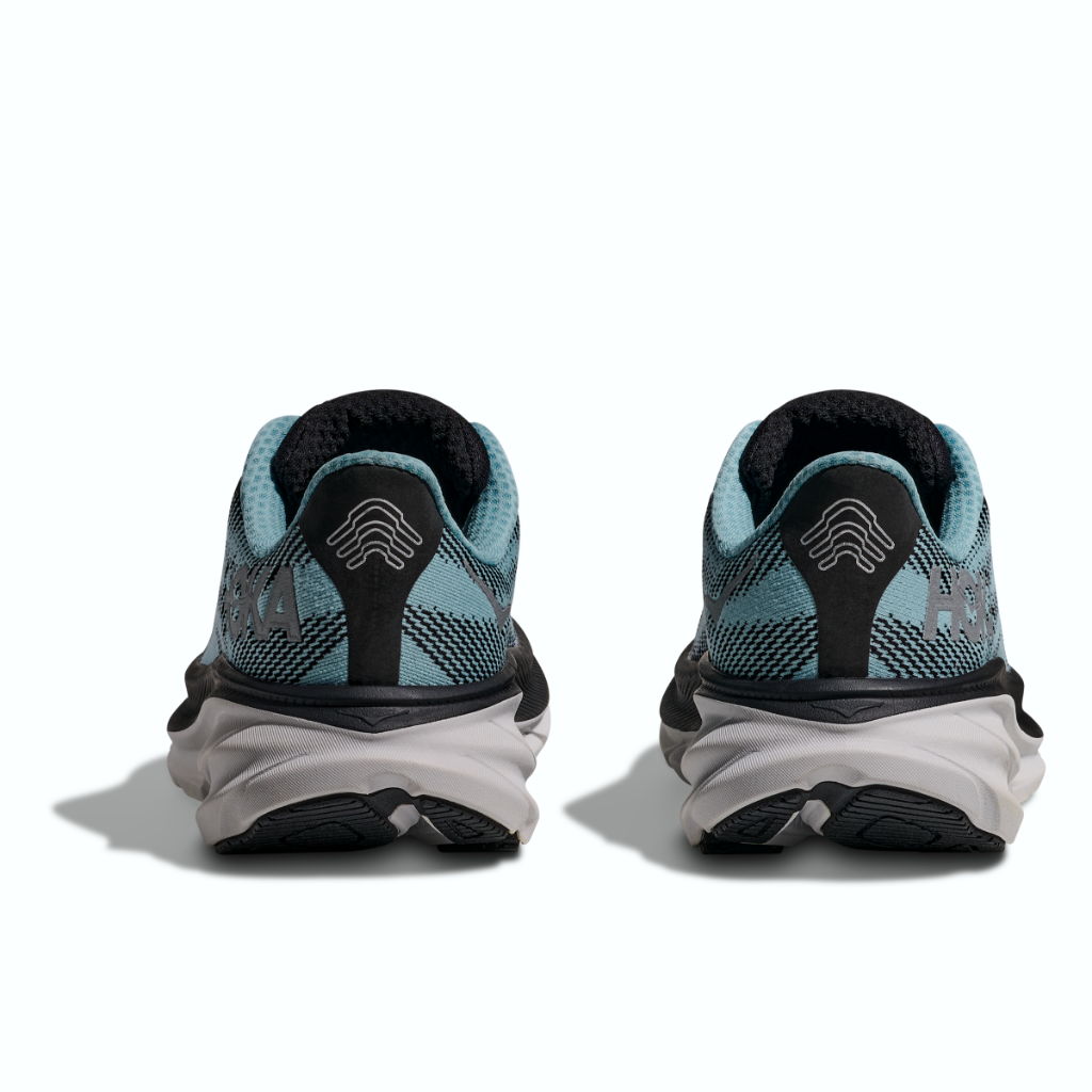 Hoka Women's Clifton 9 GTX Black / Raindrop - Booley Galway