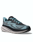 Hoka Women's Clifton 9 GTX Black / Raindrop - Booley Galway
