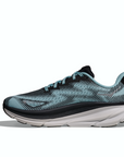 Hoka Women's Clifton 9 GTX Black / Raindrop - Booley Galway