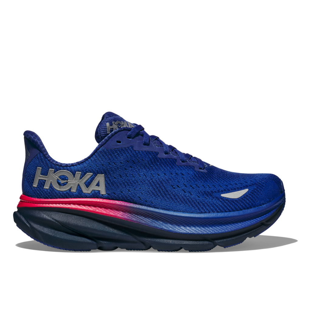 Hoka Women&#39;s Clifton 9 GTX Dazzling Blue / Evening Sky - Booley Galway