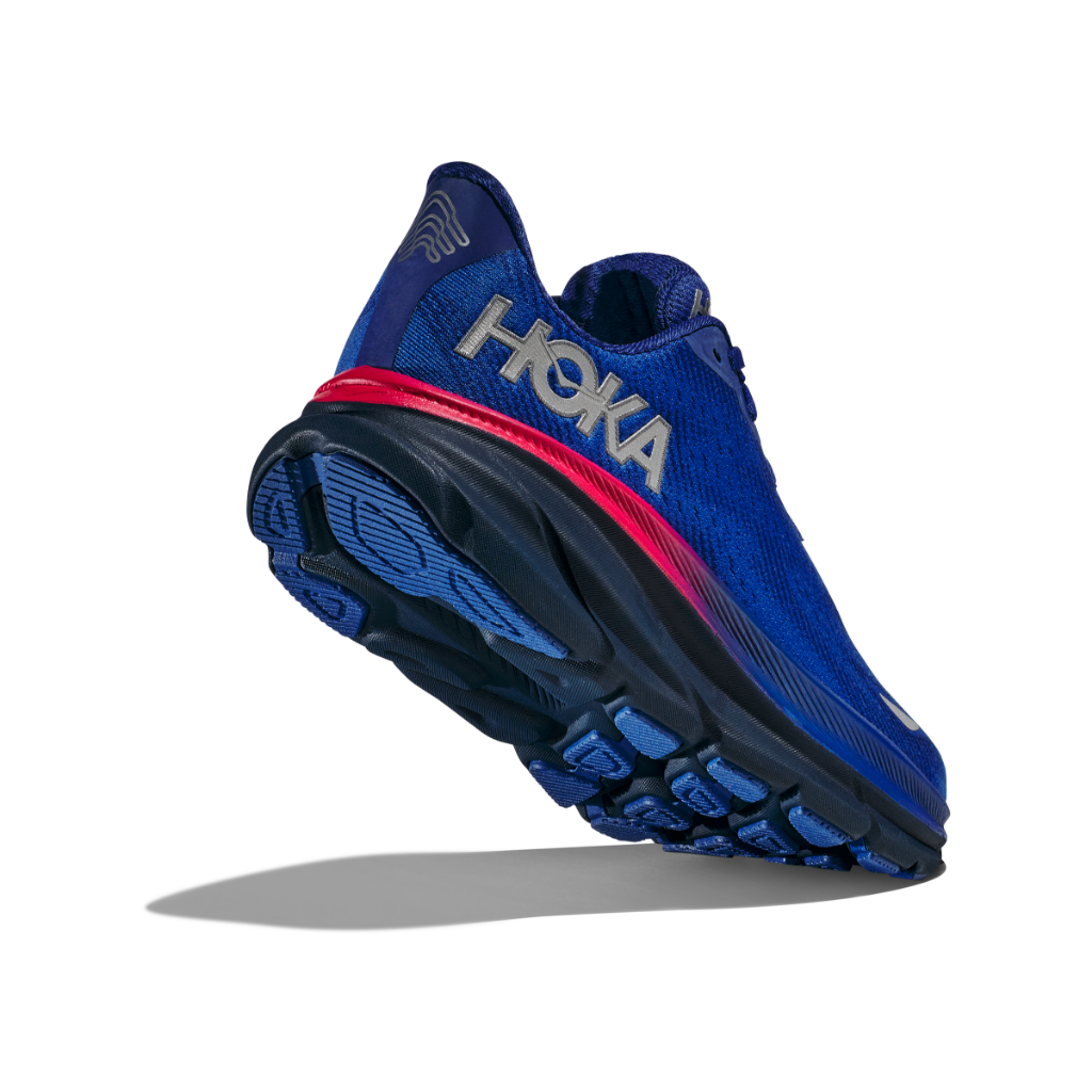 Hoka Women&#39;s Clifton 9 GTX Dazzling Blue / Evening Sky - Booley Galway