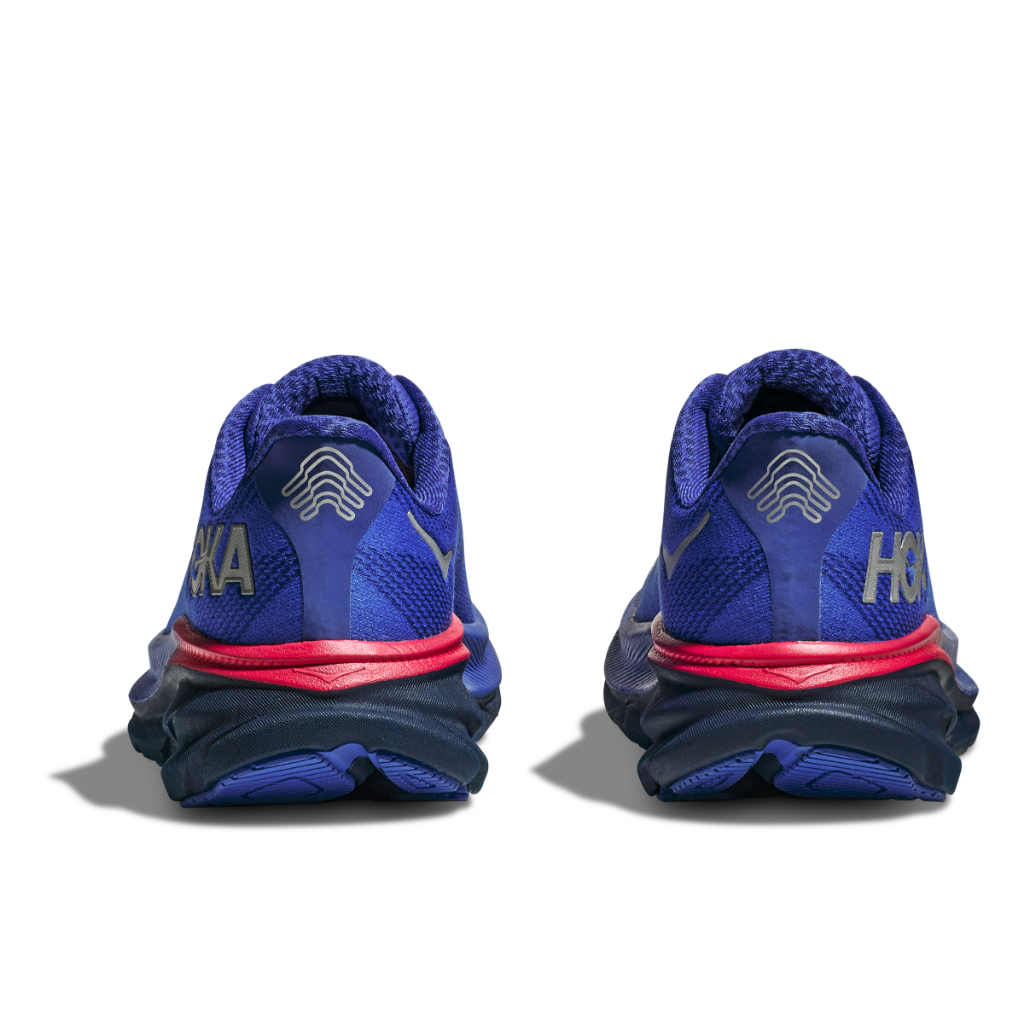 Hoka Women&#39;s Clifton 9 GTX Dazzling Blue / Evening Sky - Booley Galway