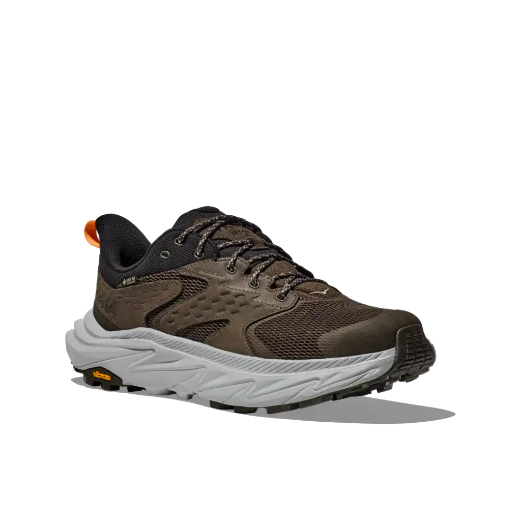 Hoka Men's Anacapa 2 Low GTX Deep Umber / Stardust - Booley Galway