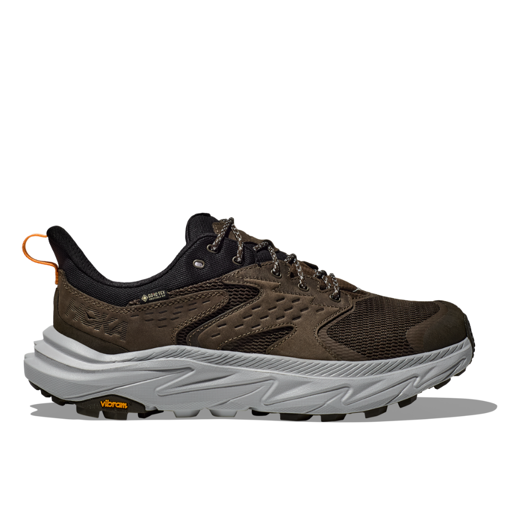 Hoka Men's Anacapa 2 Low GTX Deep Umber / Stardust - Booley Galway