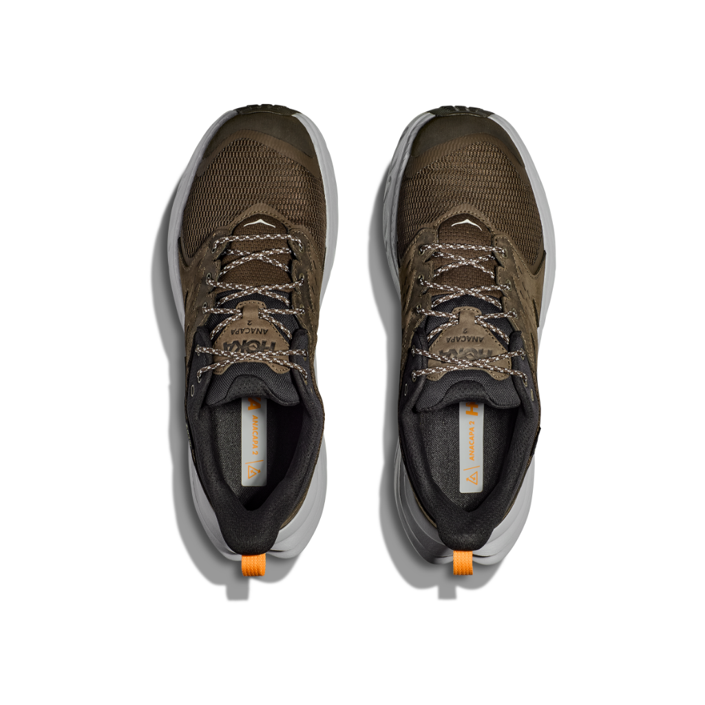 Hoka Men's Anacapa 2 Low GTX Deep Umber / Stardust - Booley Galway