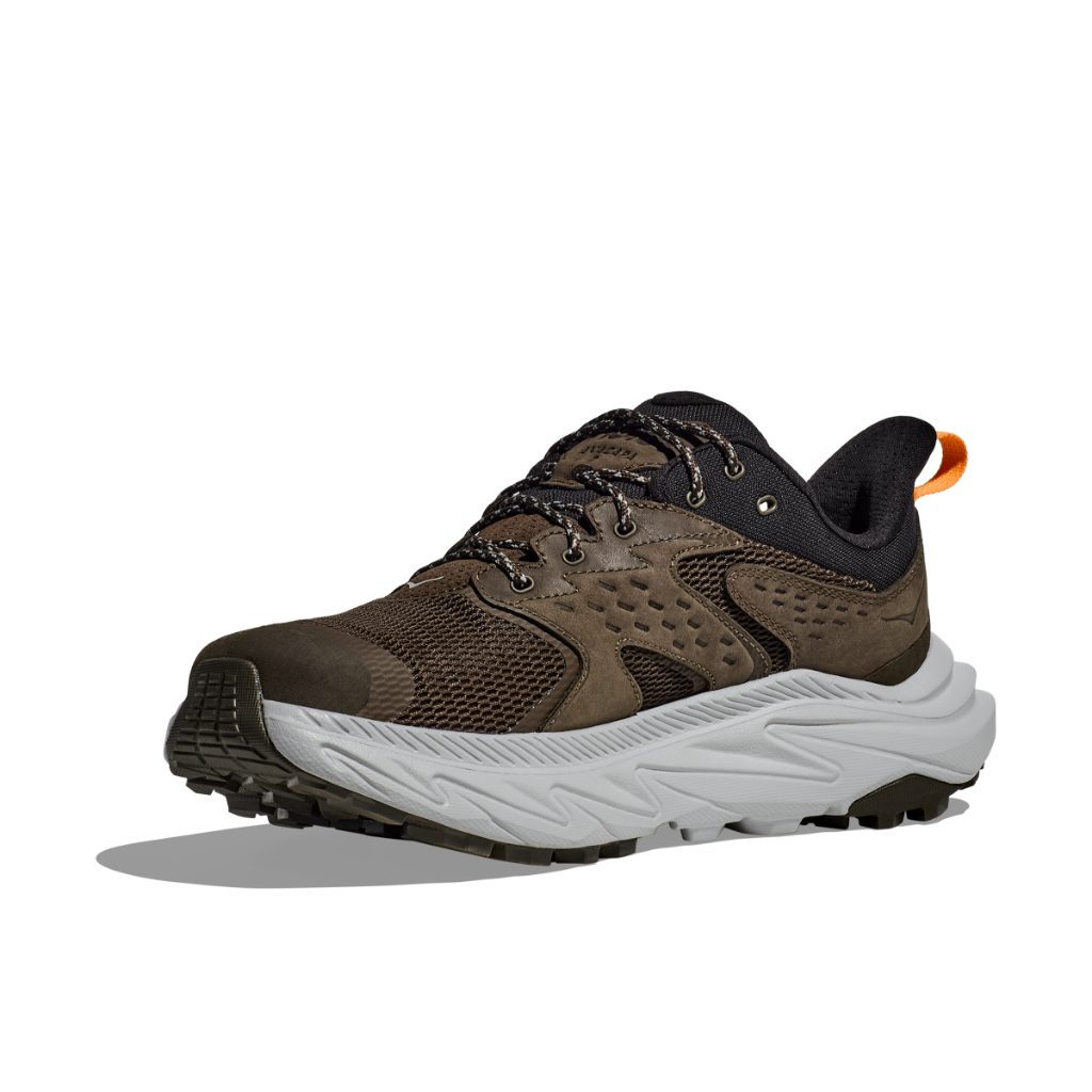 Hoka Men's Anacapa 2 Low GTX Deep Umber / Stardust - Booley Galway
