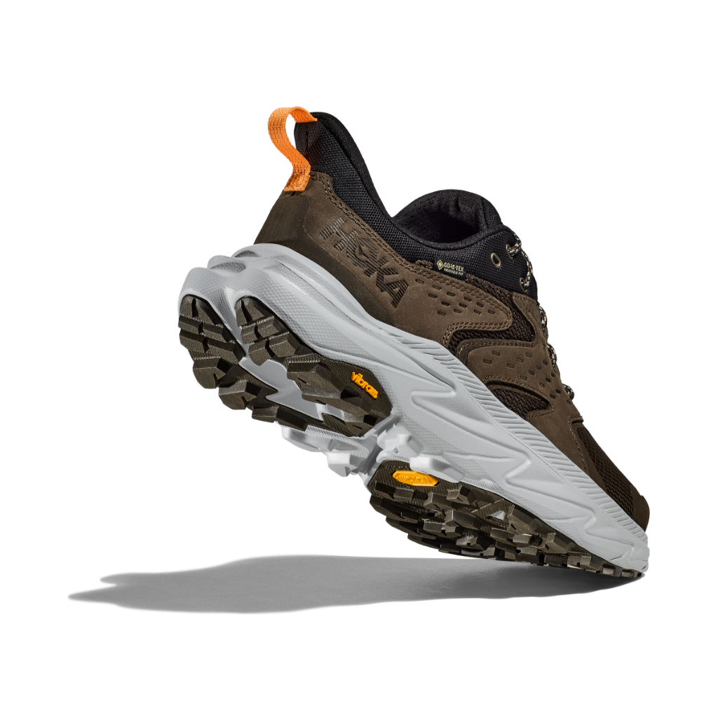 Hoka Men's Anacapa 2 Low GTX Deep Umber / Stardust - Booley Galway