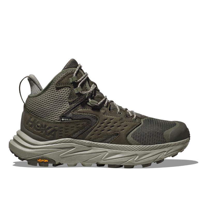 Hoka Men&#39;s Anacapa 2 Mid GTX Slate / Barley - Booley Galway