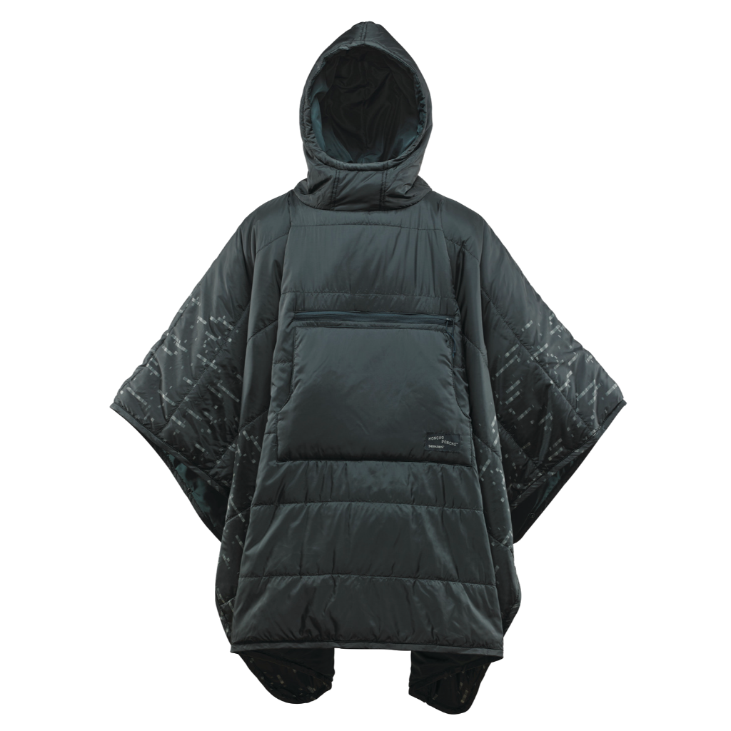Honcho Poncho - Black Forest Print