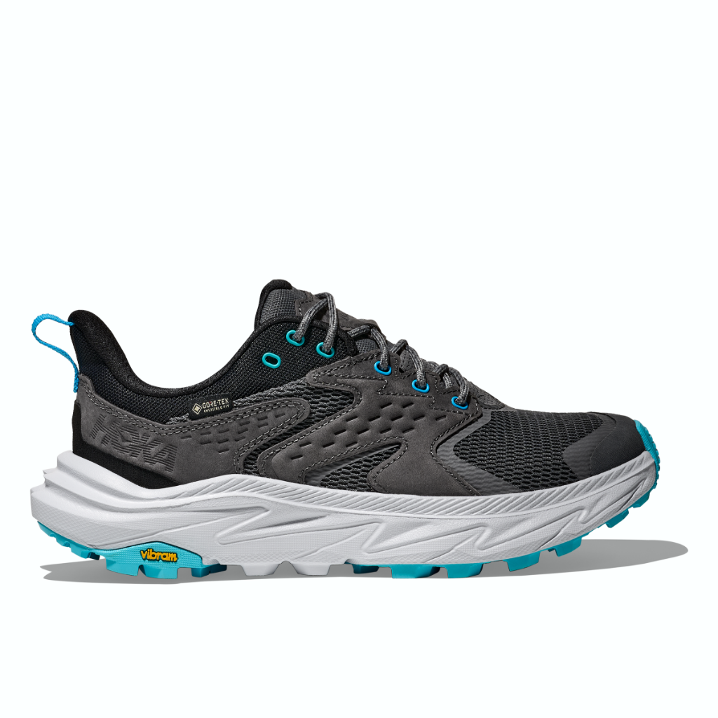 Hoka Women's Anacapa 2 Low GTX Satellite Grey / Sea Ice - Booley Galway