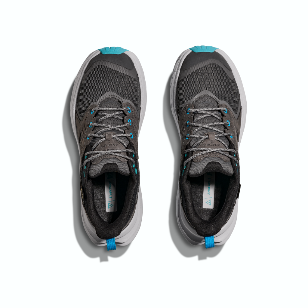 Hoka Women's Anacapa 2 Low GTX Satellite Grey / Sea Ice - Booley Galway