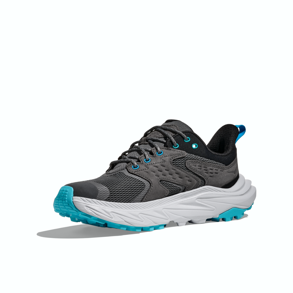 Hoka Women's Anacapa 2 Low GTX Satellite Grey / Sea Ice - Booley Galway