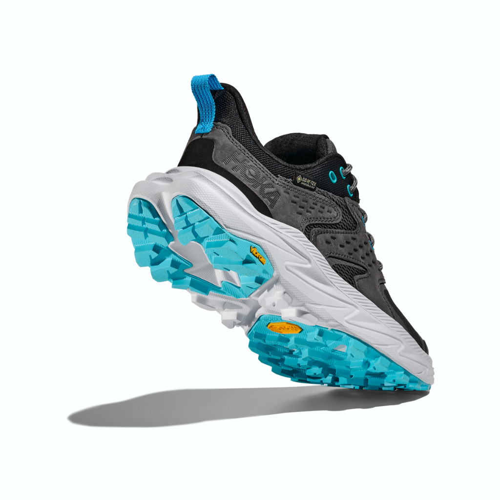 Hoka Women's Anacapa 2 Low GTX Satellite Grey / Sea Ice - Booley Galway