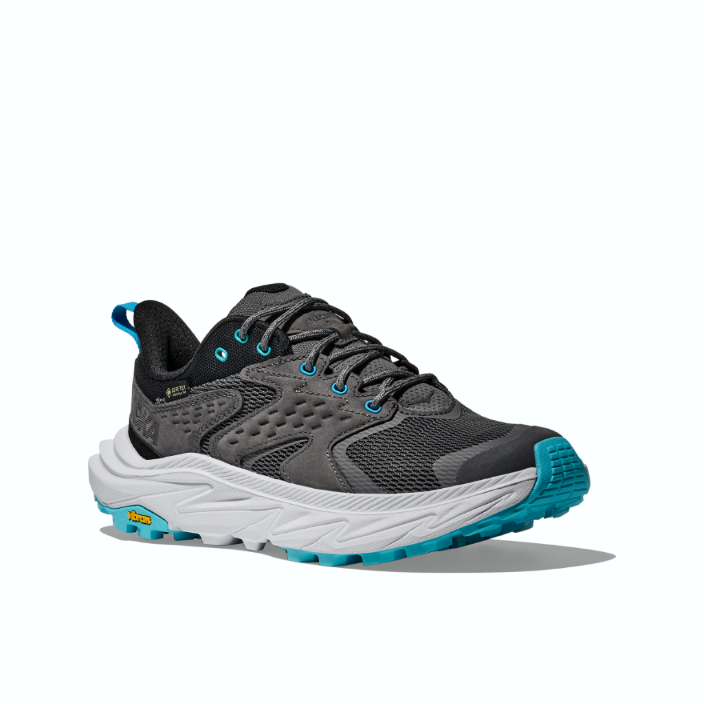 Hoka Women's Anacapa 2 Low GTX Satellite Grey / Sea Ice - Booley Galway