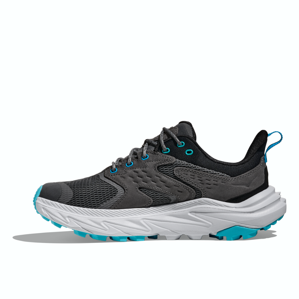 Hoka Women's Anacapa 2 Low GTX Satellite Grey / Sea Ice - Booley Galway