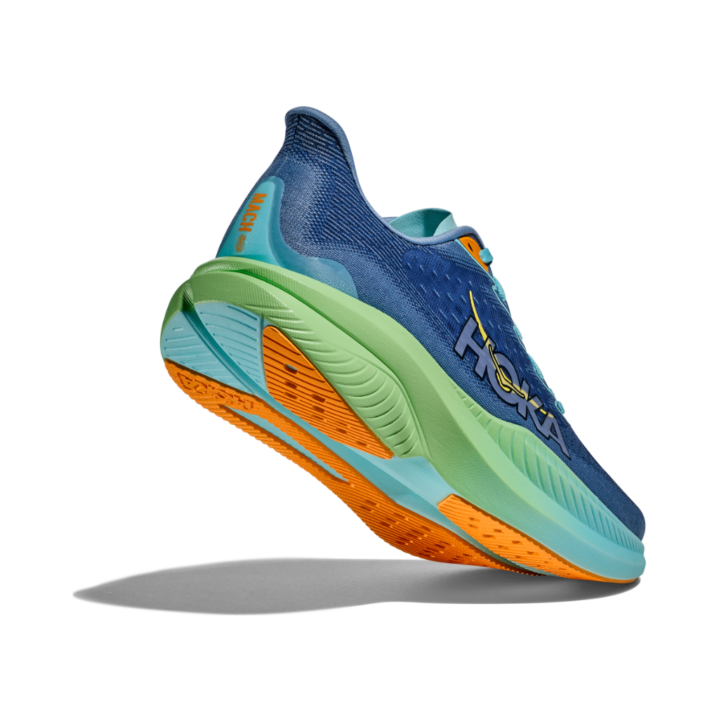 Hoka Men&#39;s Mach 6 Dusk / Shadow - Booley Galway