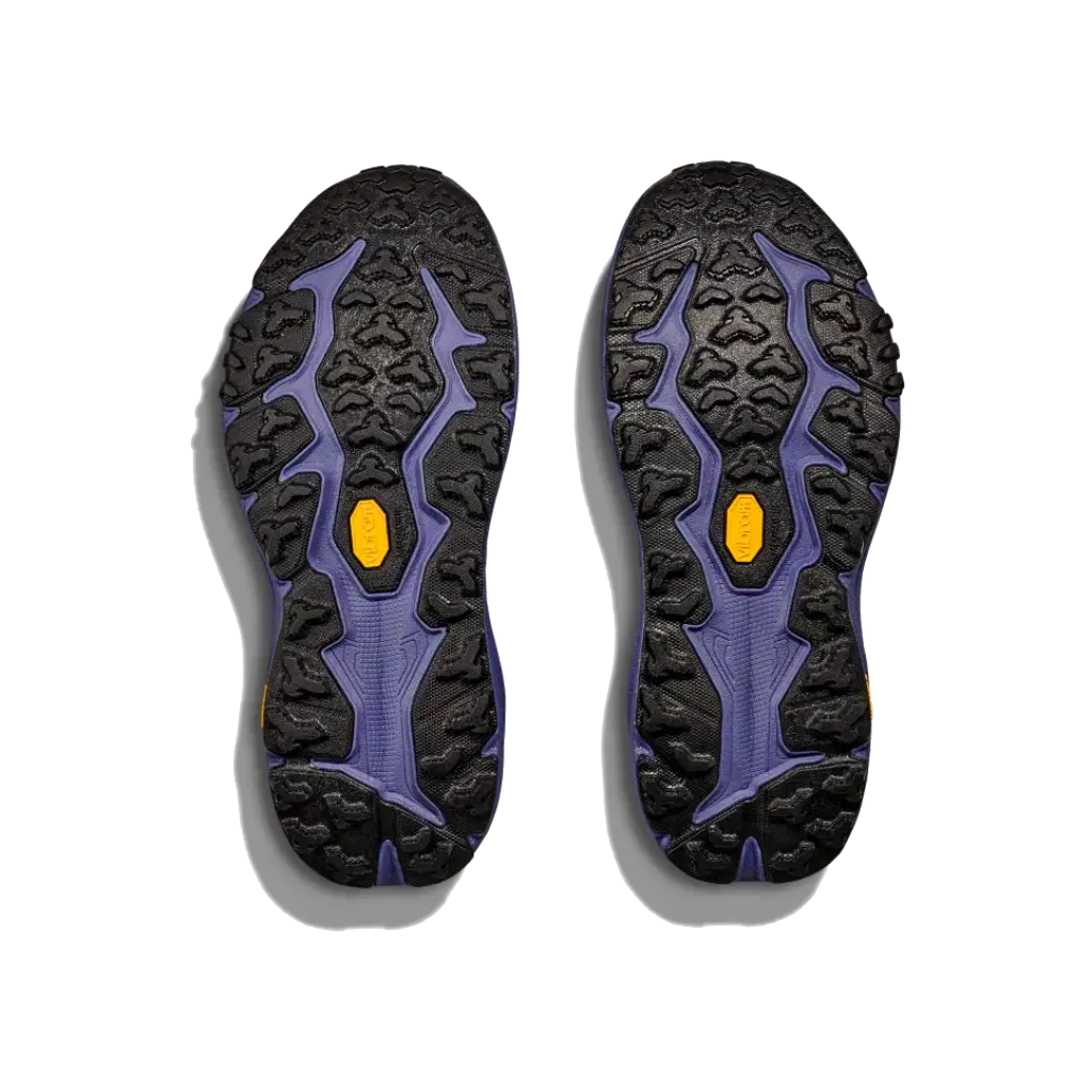Hoka Men&#39;s Speedgoat 6 Oatmeal / Mountain Iris - Booley Galway