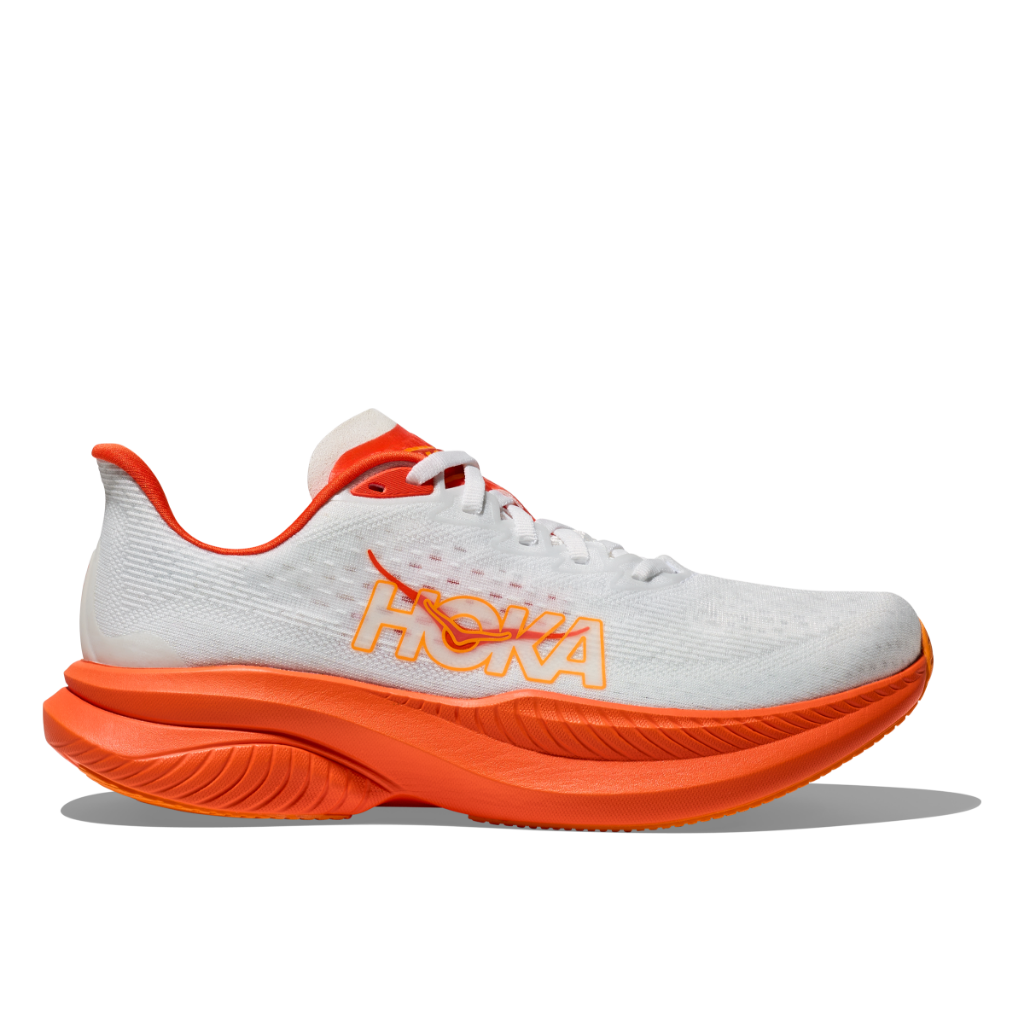 Hoka Women's Mach 6 Frost / Lava - Booley Galway