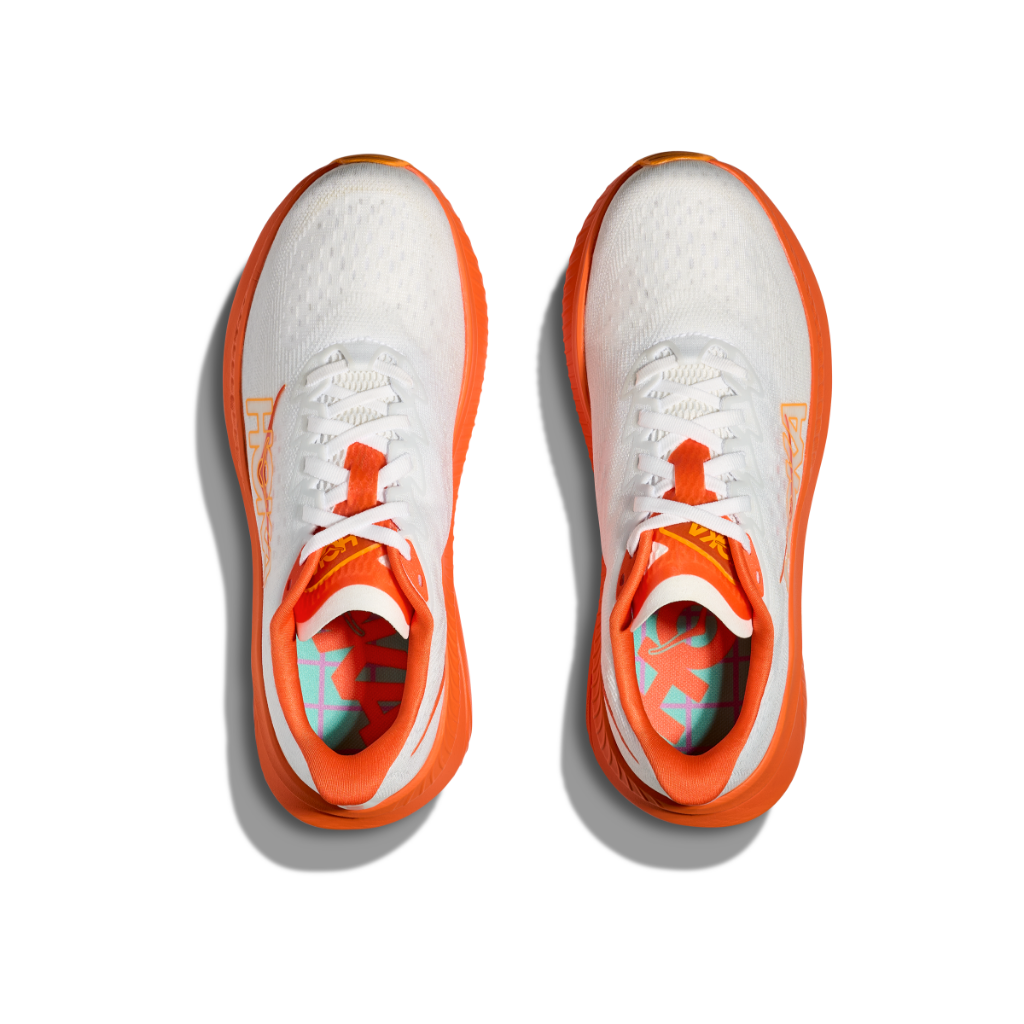 Hoka Women's Mach 6 Frost / Lava - Booley Galway