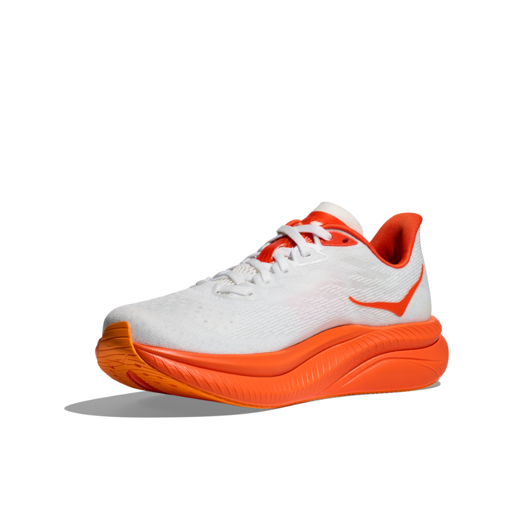Hoka Women's Mach 6 Frost / Lava - Booley Galway