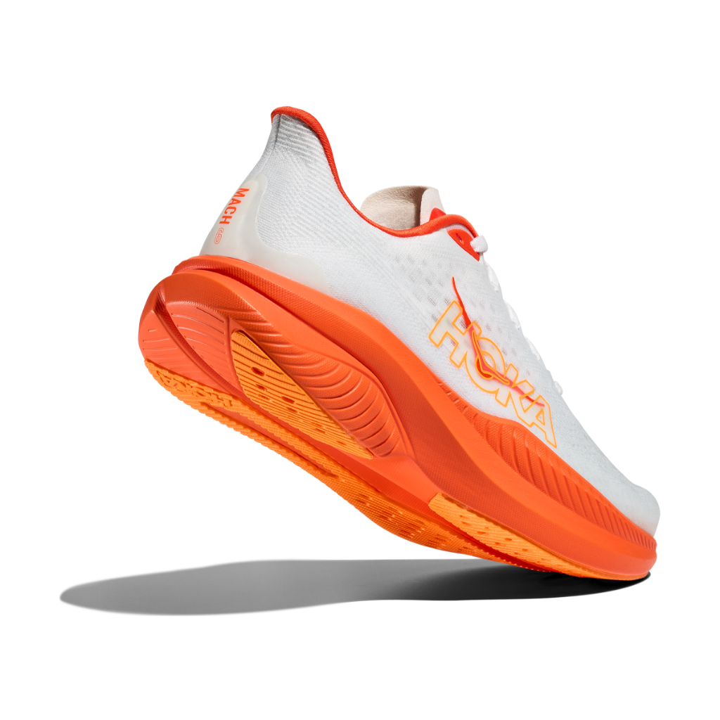 Hoka Women's Mach 6 Frost / Lava - Booley Galway