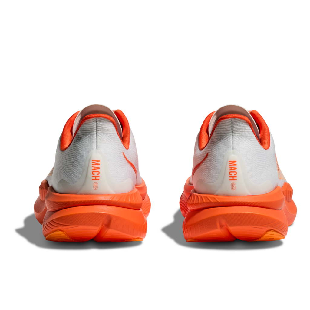 Hoka Women's Mach 6 Frost / Lava - Booley Galway