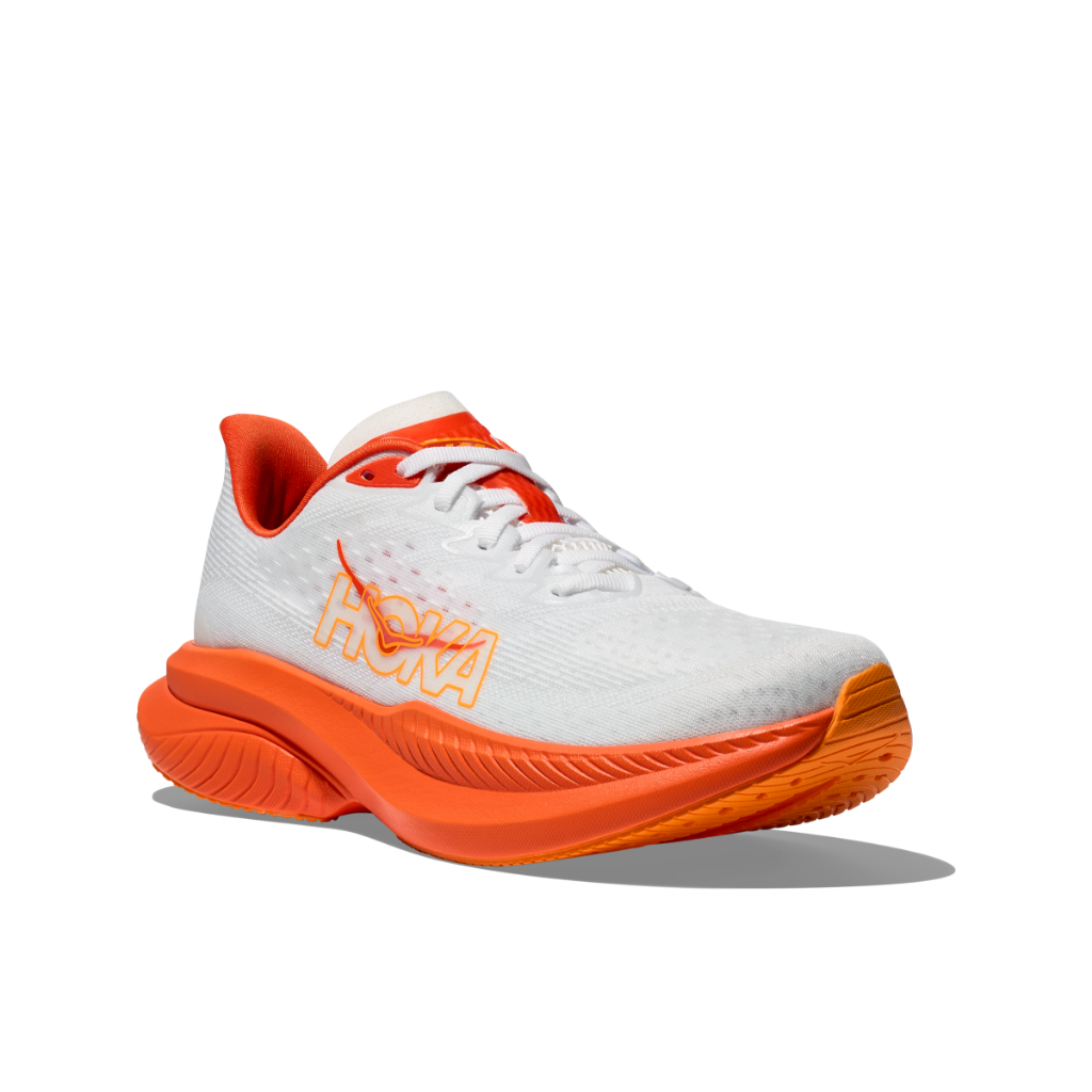 Hoka Women's Mach 6 Frost / Lava - Booley Galway