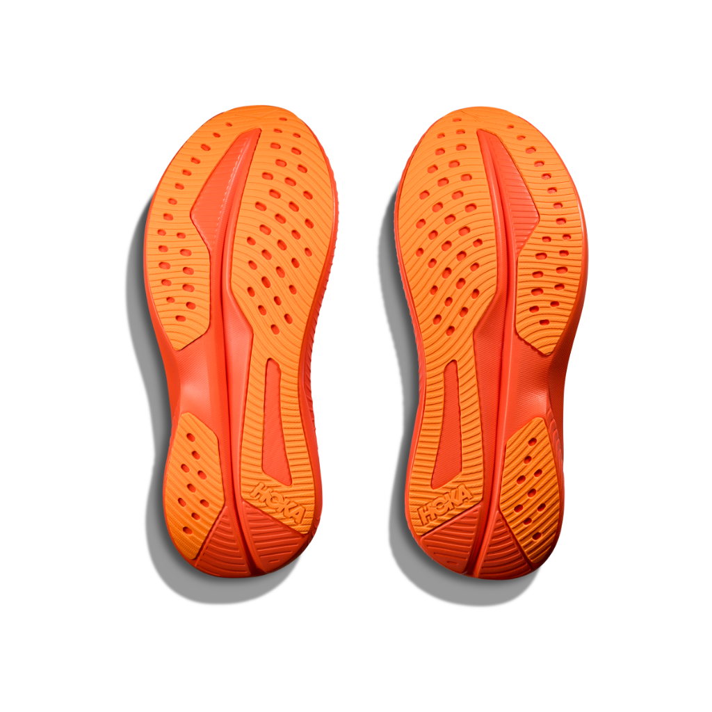 Hoka Women's Mach 6 Frost / Lava - Booley Galway