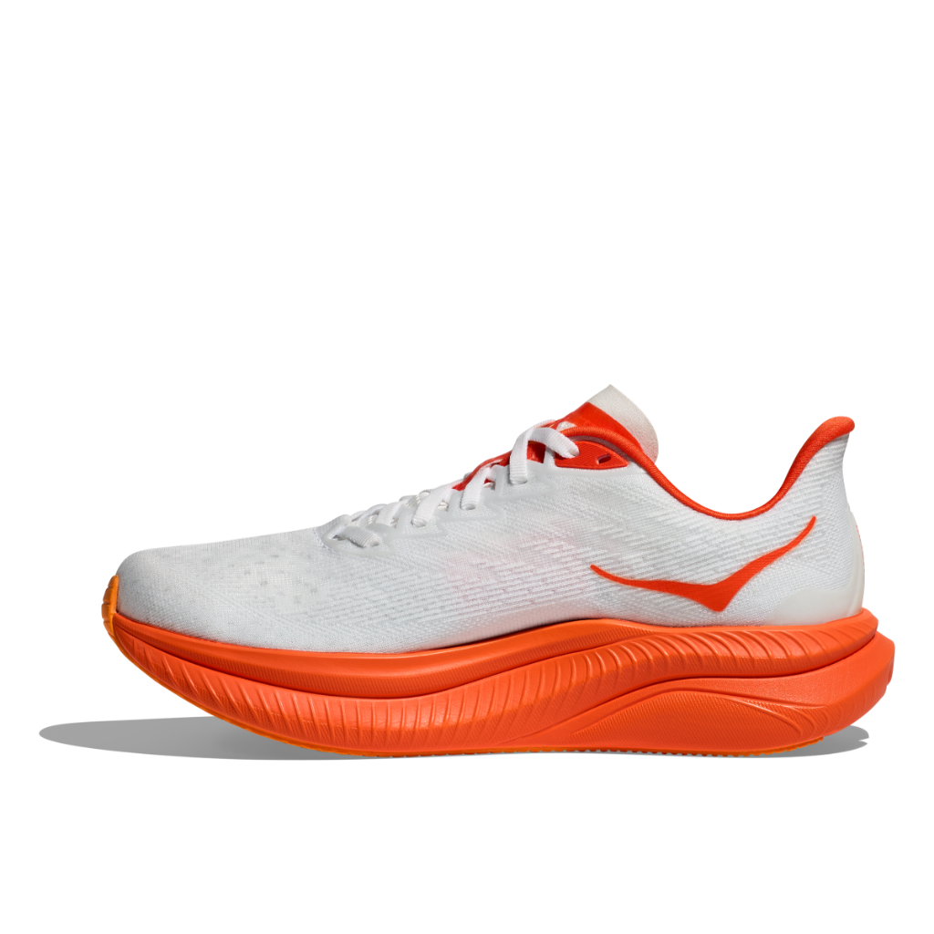 Hoka Women's Mach 6 Frost / Lava - Booley Galway