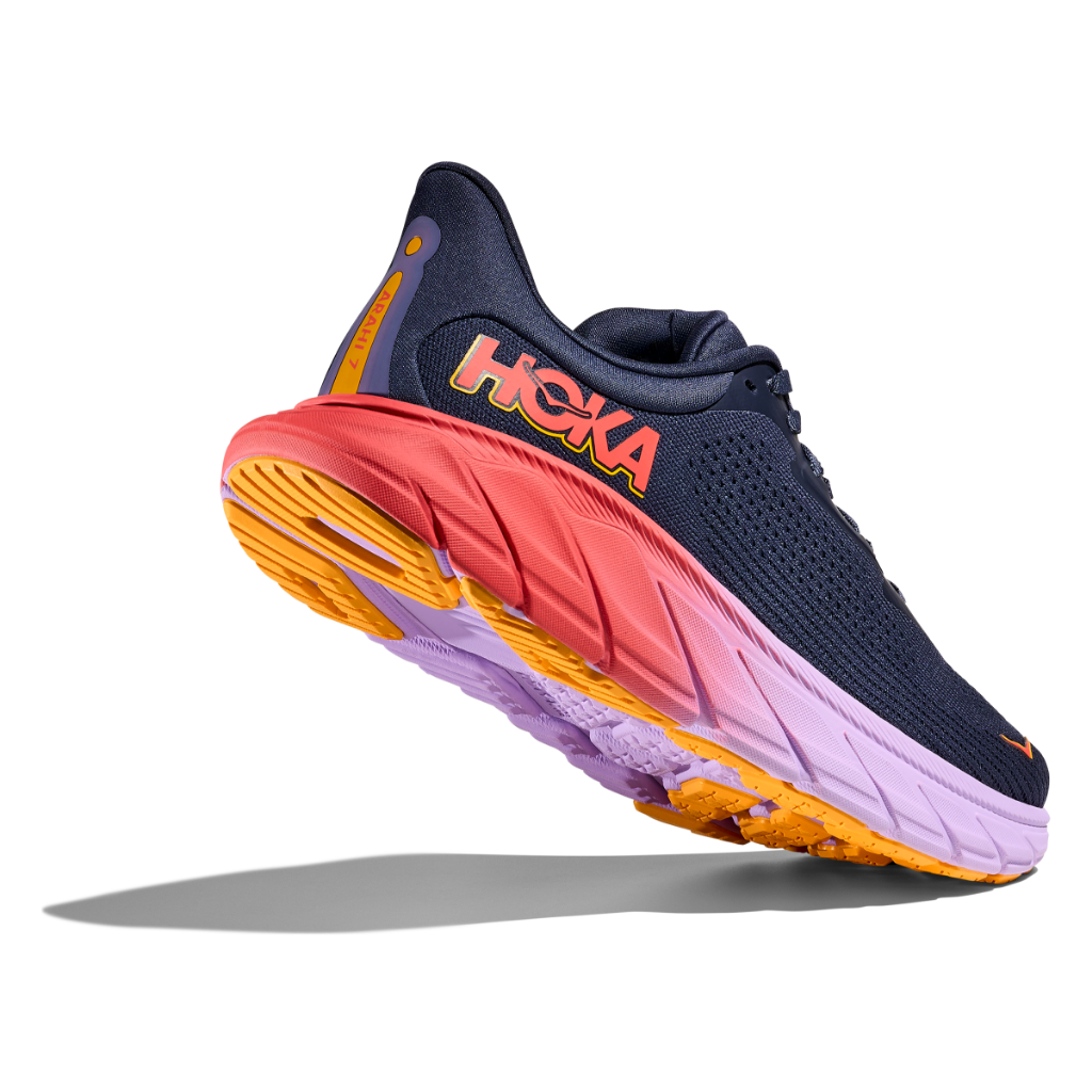 Hoka Women's Arahi 7 Nautical Dusk / Varsity - Booley Galway